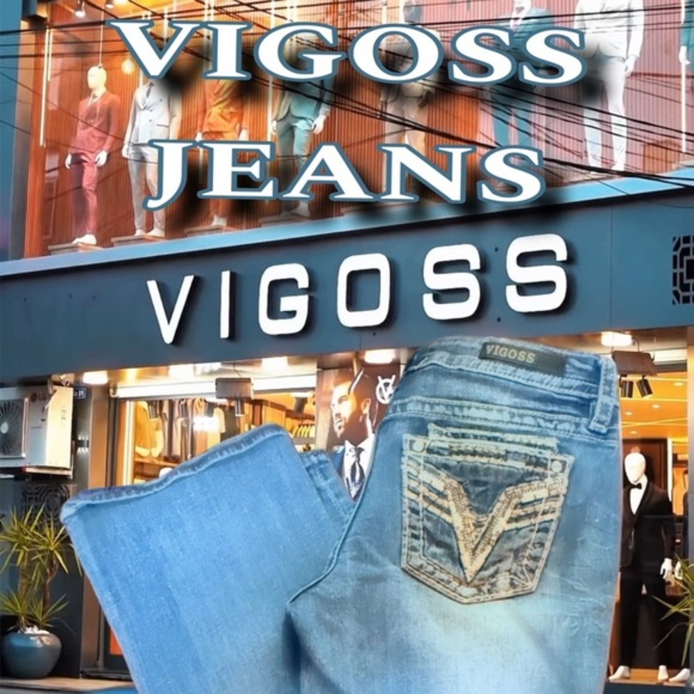 Vigoss Dublin Boot Cut Jeans Women’s Size 5/6 Heritage Fit Embroidered